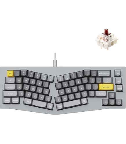 Amazon.com: Keychron Q8 Wired Custom Mechanical Keyboard, 65